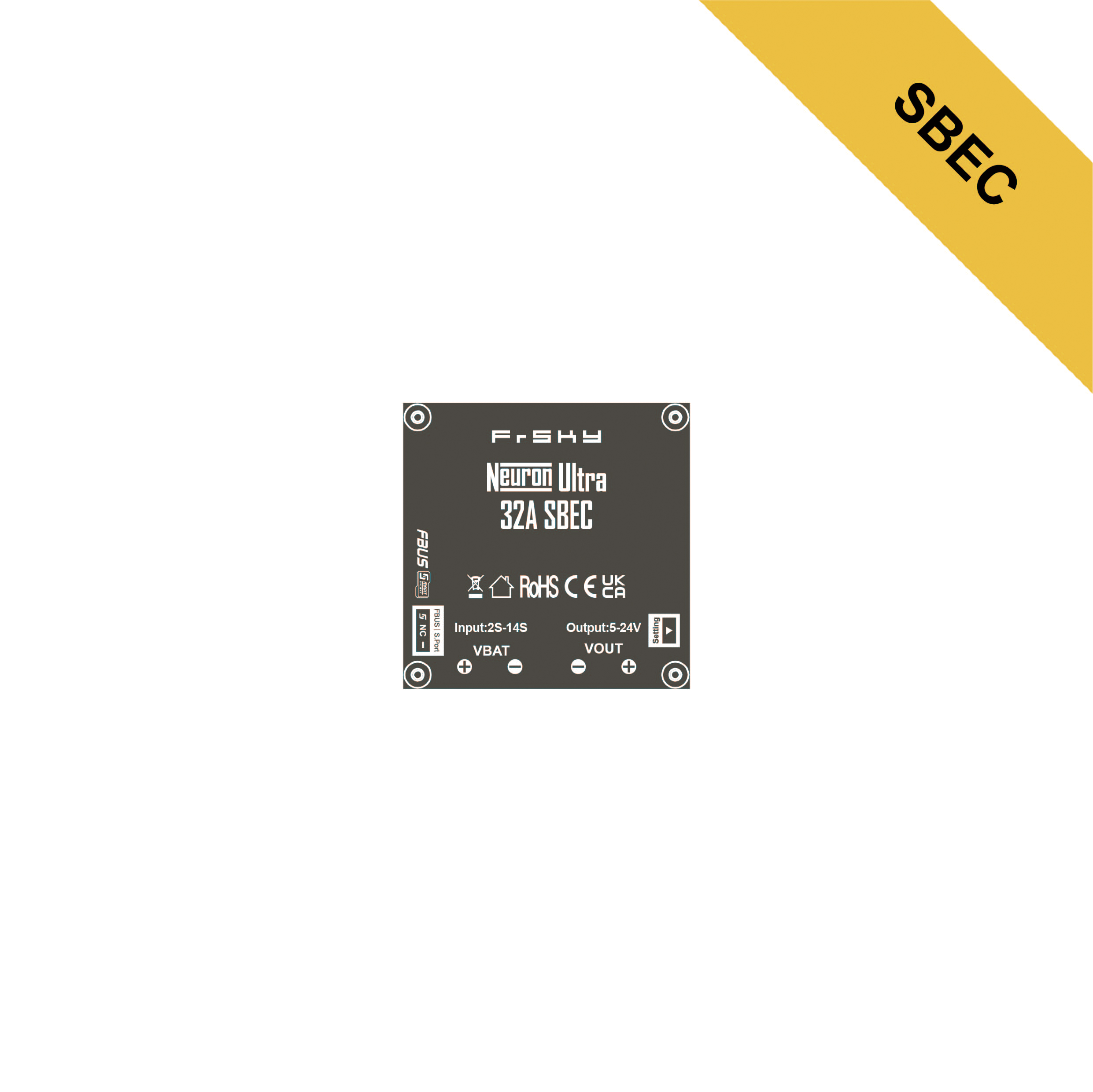 frsky-neuron-ultra-32a-sbec-spannungsregler-5-24v image 1