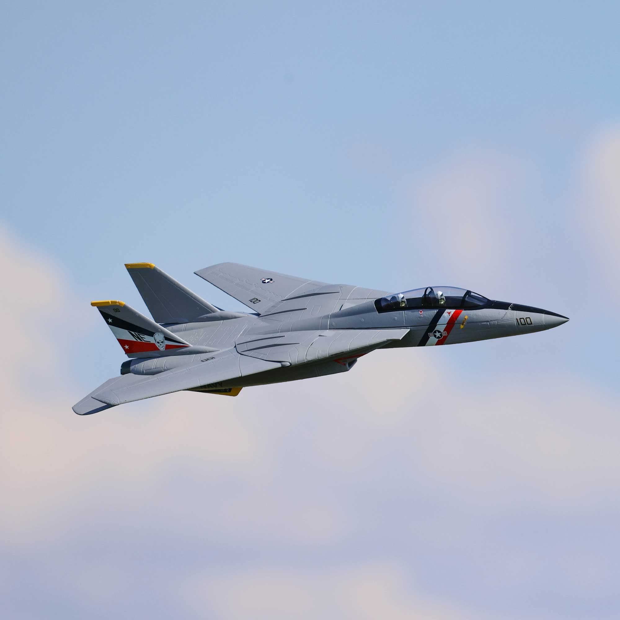 e-flite-f-14-tomcat-twin-40mm-edf-jet-bnf-basic-schwenkfl-gel image 5
