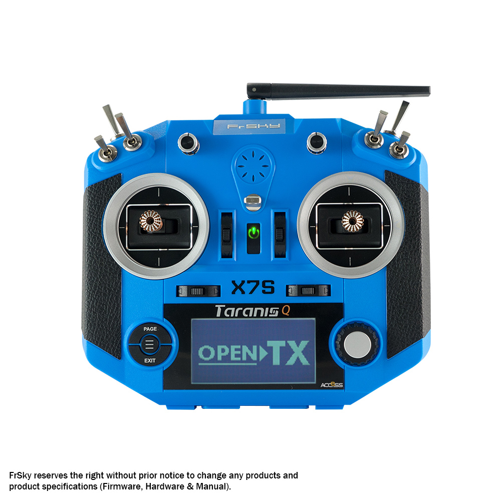 frsky-taranis-q-x7s-access-sender-24ch-hall-18650 image 2