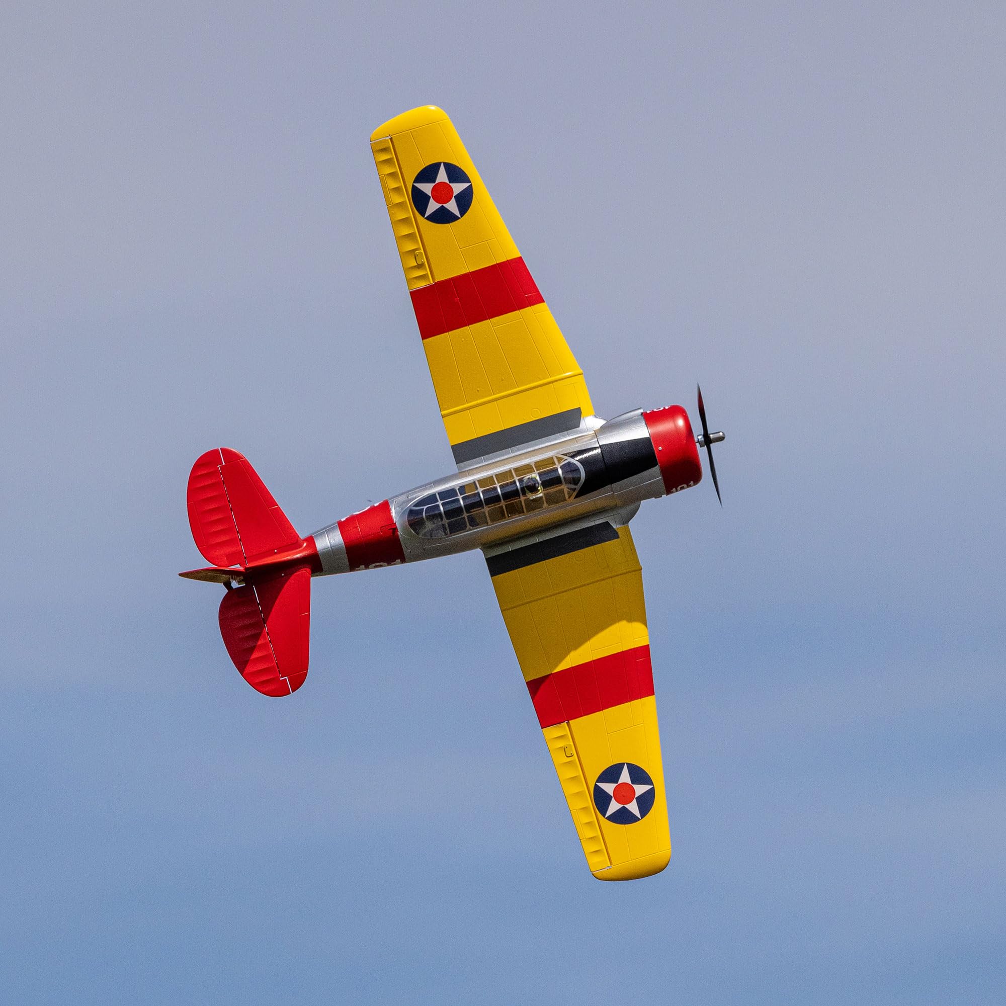 e-flite-rc-flugzeug-snj-5-at-6-texan-1-5-m-bnf-basic-warbird image 5