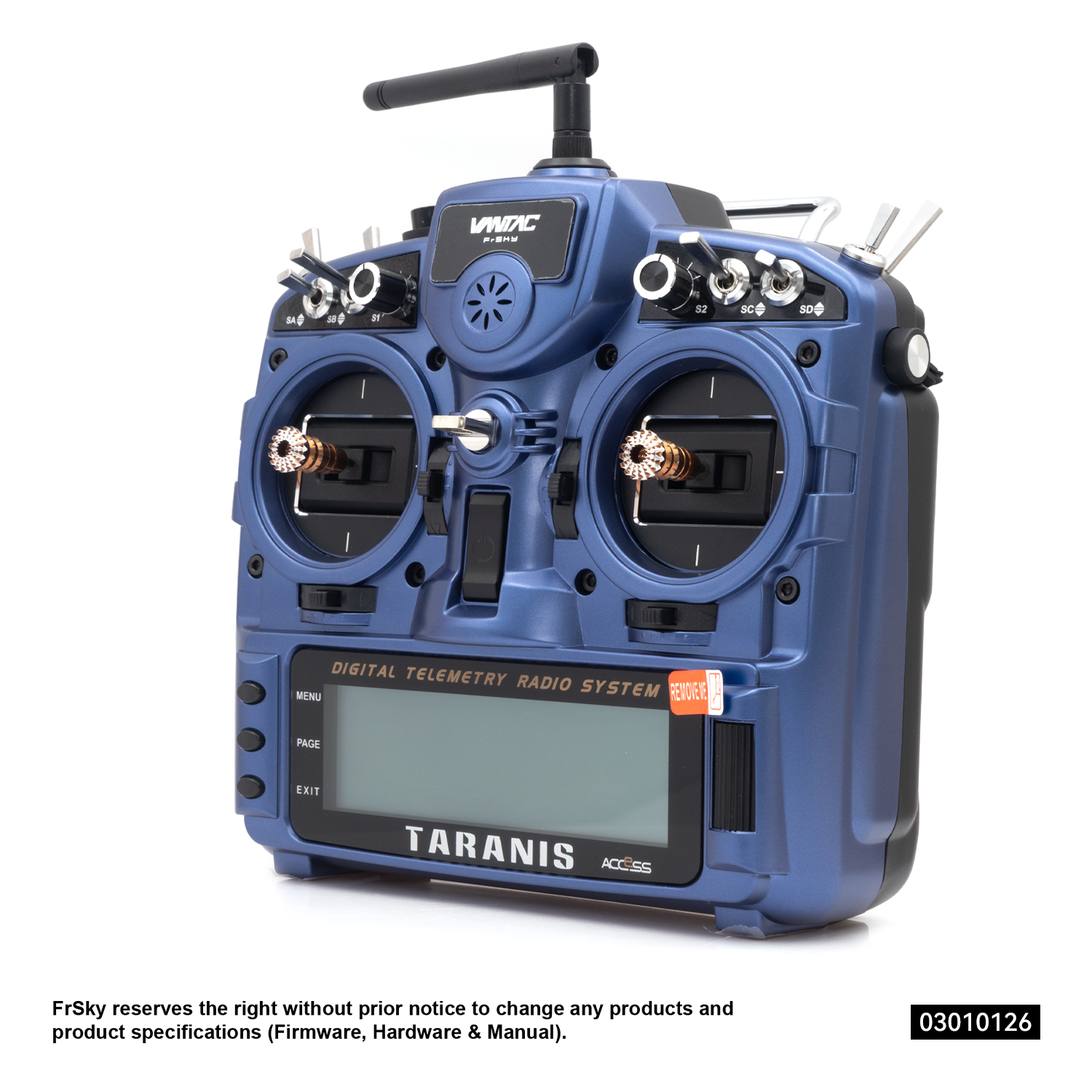 frsky-taranis-x9d-plus-se-2019-sender-24-kanal-access image 4