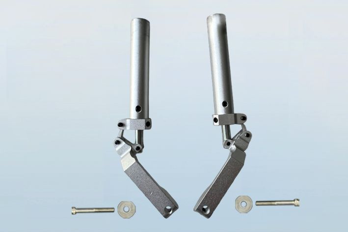 black-horse-electric-retract-gear-oleo-hauptfahrwerk-bh173v2 image 1