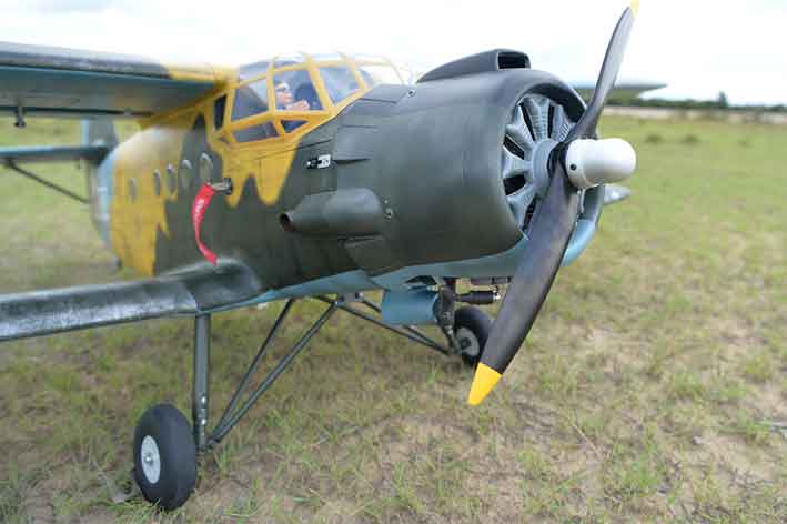 black-horse-bh186-antonov-an-2-rc-flugzeug-arf-2425-mm image 3