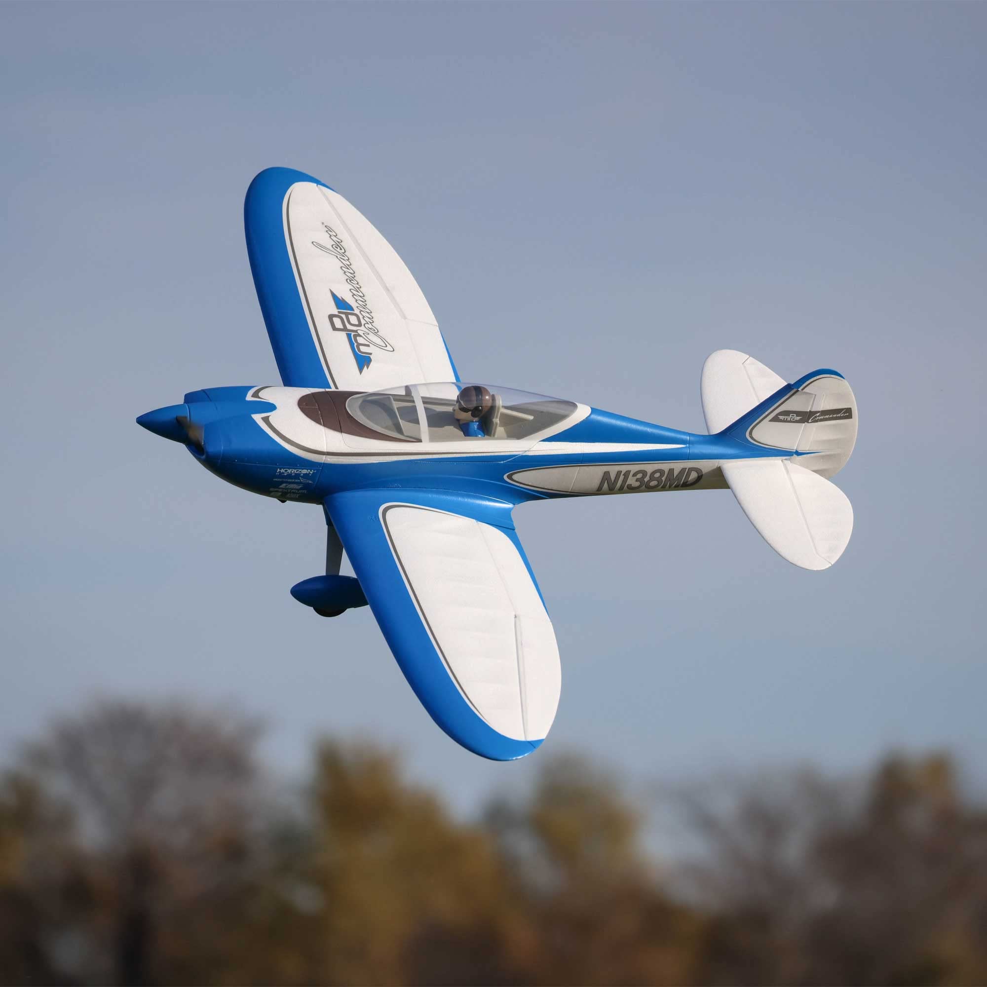 e-flite-commander-mpd-1-4m-rc-flugzeug-bnf-basic image 5