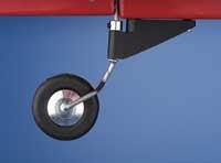 du-bro-tailwheels-spornradhalterung-lenkbar-gr-40 image 1