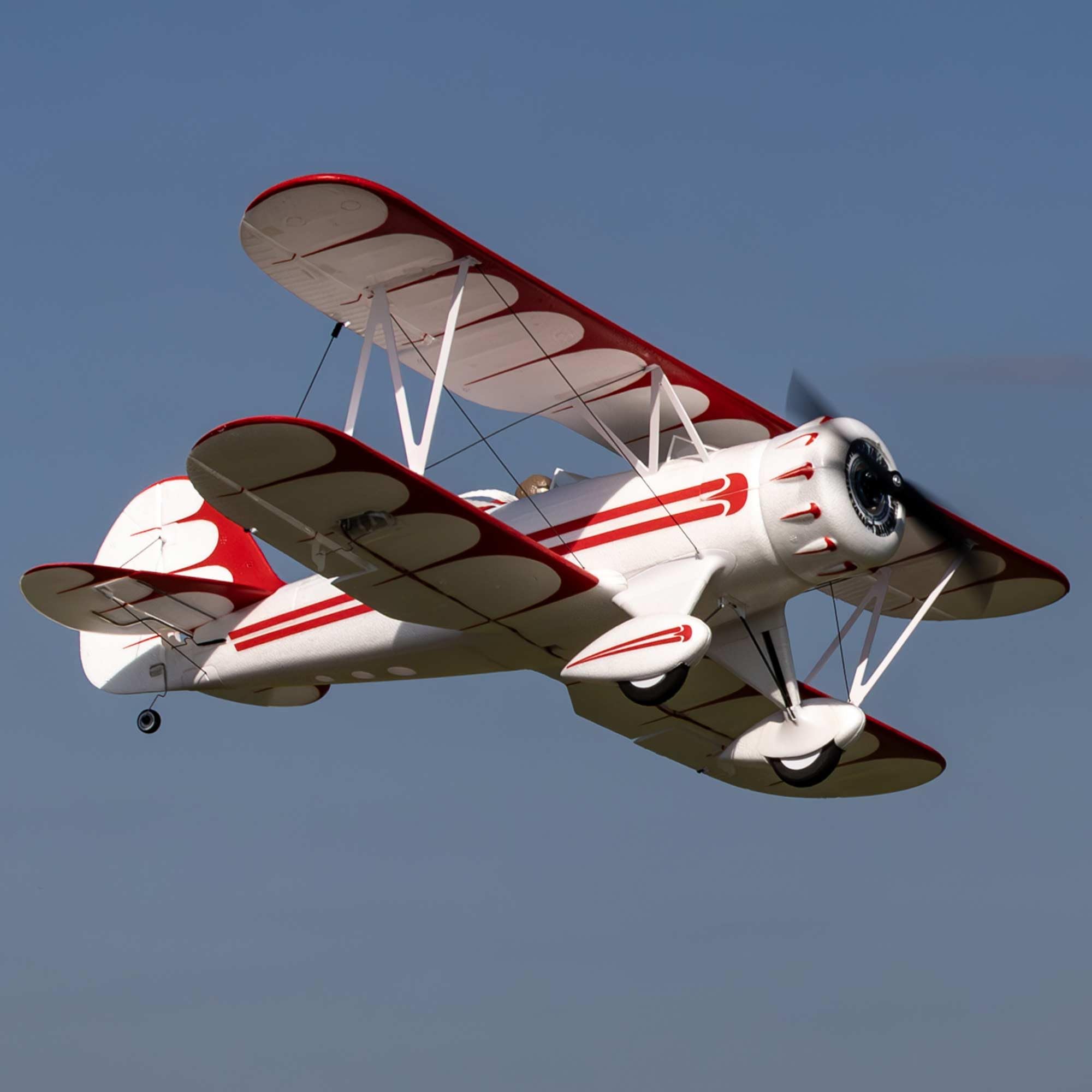 e-flite-umx-waco-bnf-basic-rc-flugzeug-wei-as3x image 5
