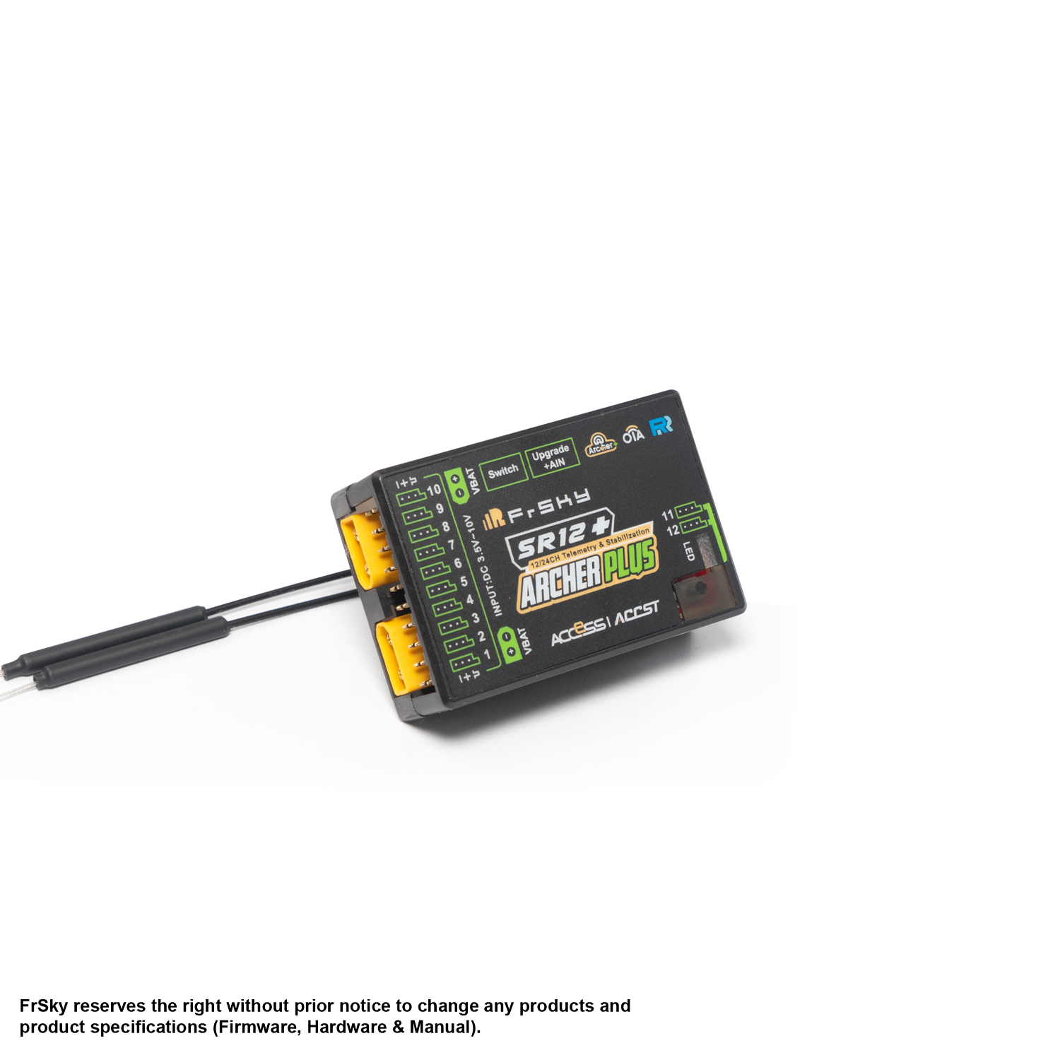 frsky-archer-plus-sr12-empf-nger-gyro-12ch image 4