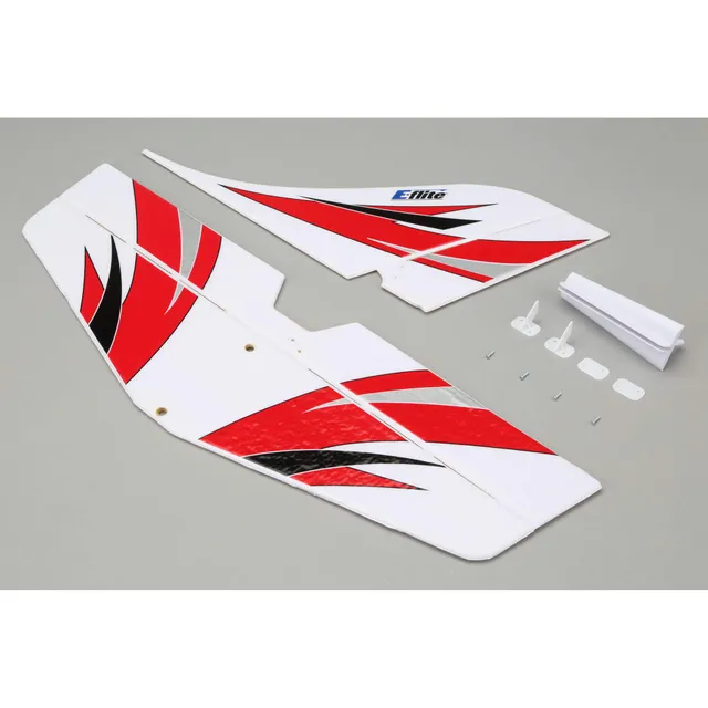 e-flite-airframe-apprentice-s-15e-leitwerkset-ersatzteil image 1