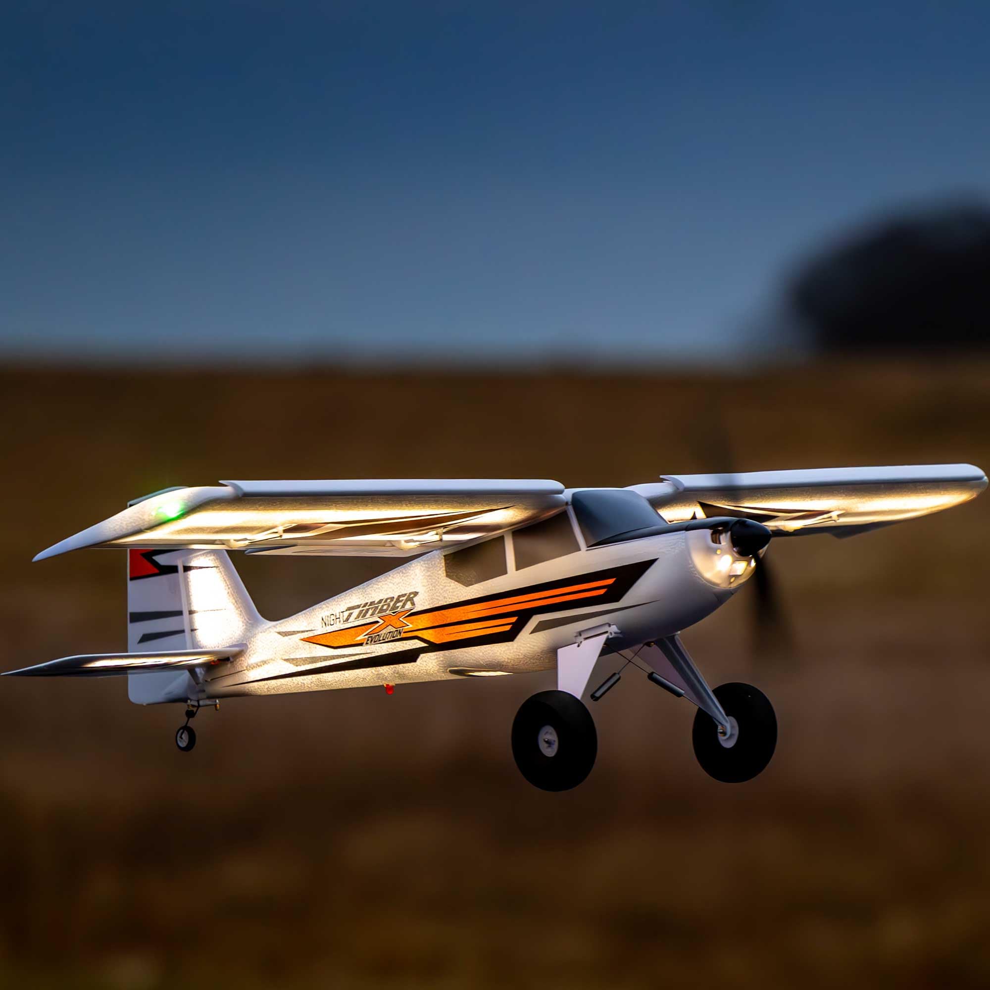 e-flite-night-timber-x-evolution-1-2m-bnf-led-nachtflug image 2