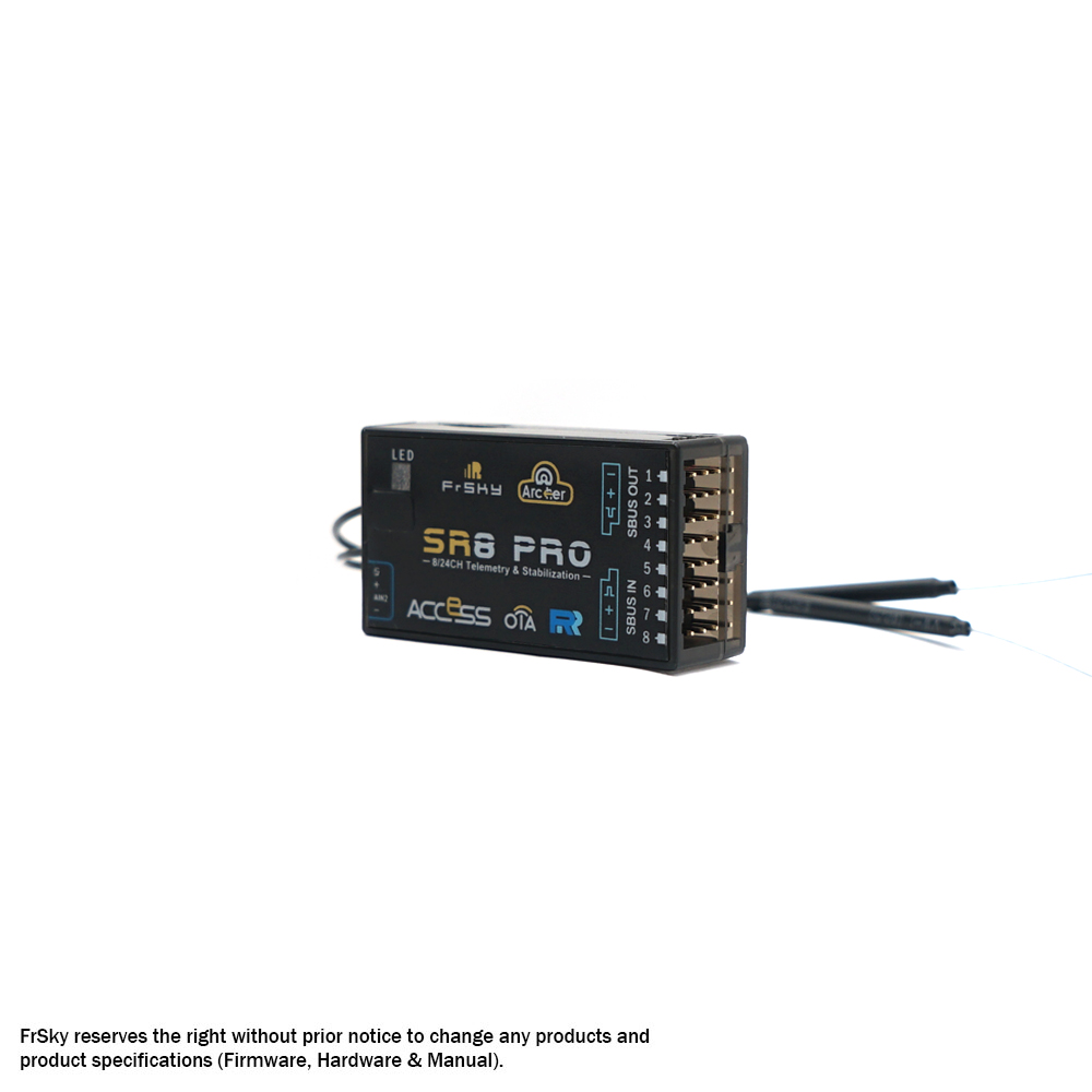 frsky-archer-sr8-pro-8-kanal-gyro-empf-nger image 4