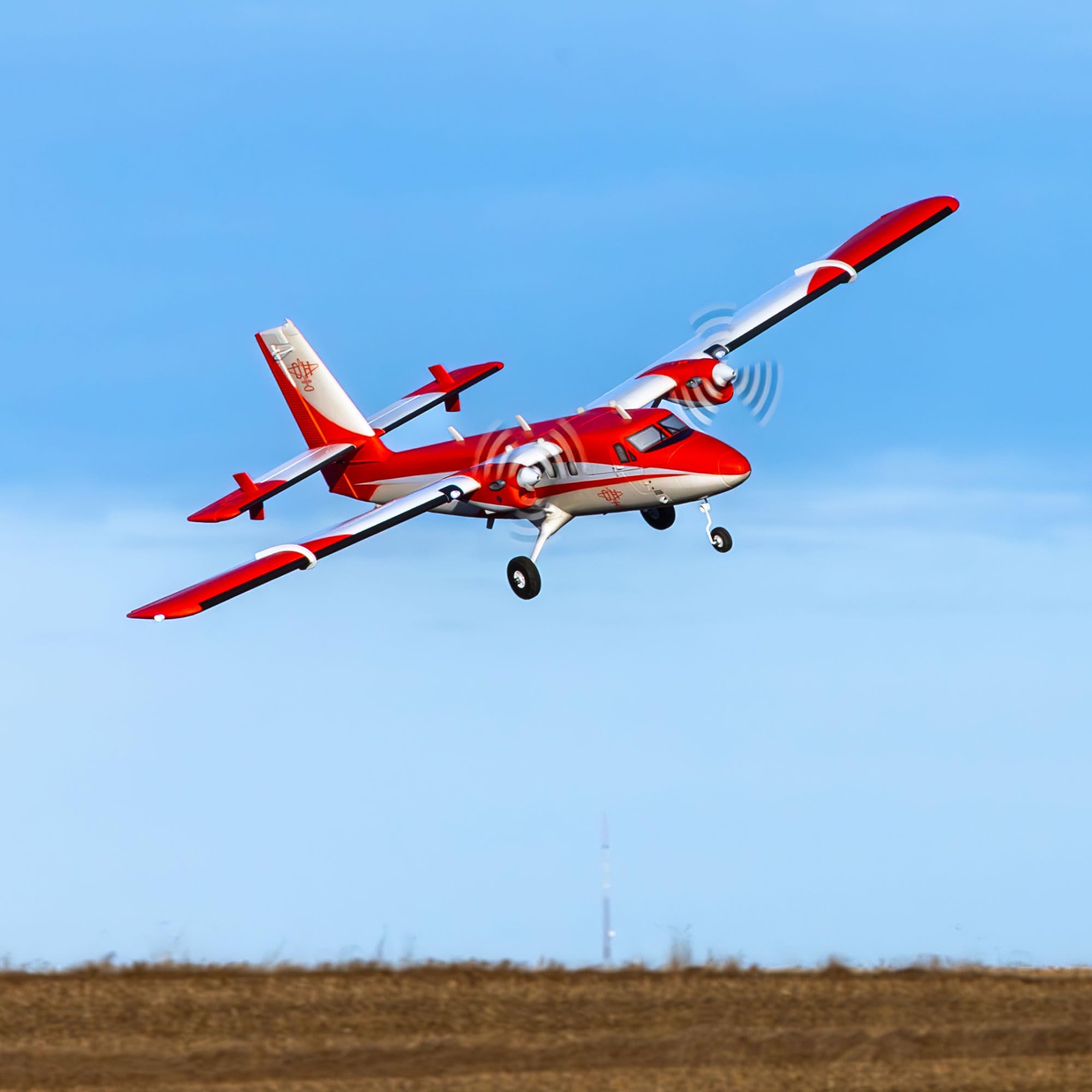 e-flite-dhc-6-twin-otter-1-4m-pnp-rc-flugzeug-stol image 6