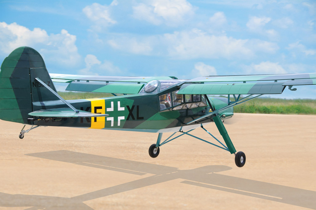 black-horse-bh99-fieseler-storch-rc-flugzeug-2850mm image 6