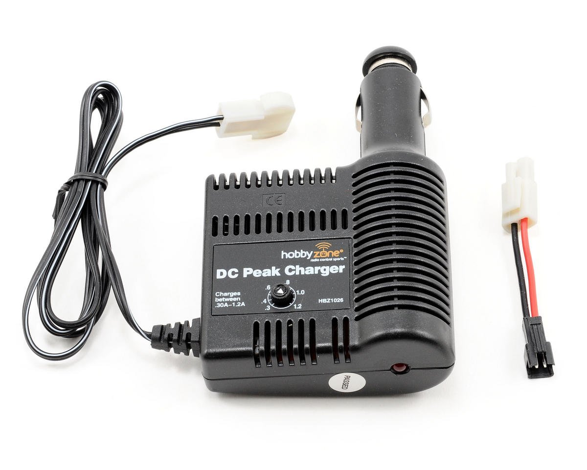 hobbyzone-12v-delta-peak-lader-1-2a-ladeger-t image 1