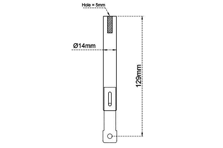 black-horse-bh143v2-oleo-fahrwerk-hauptbeine-scale image 2
