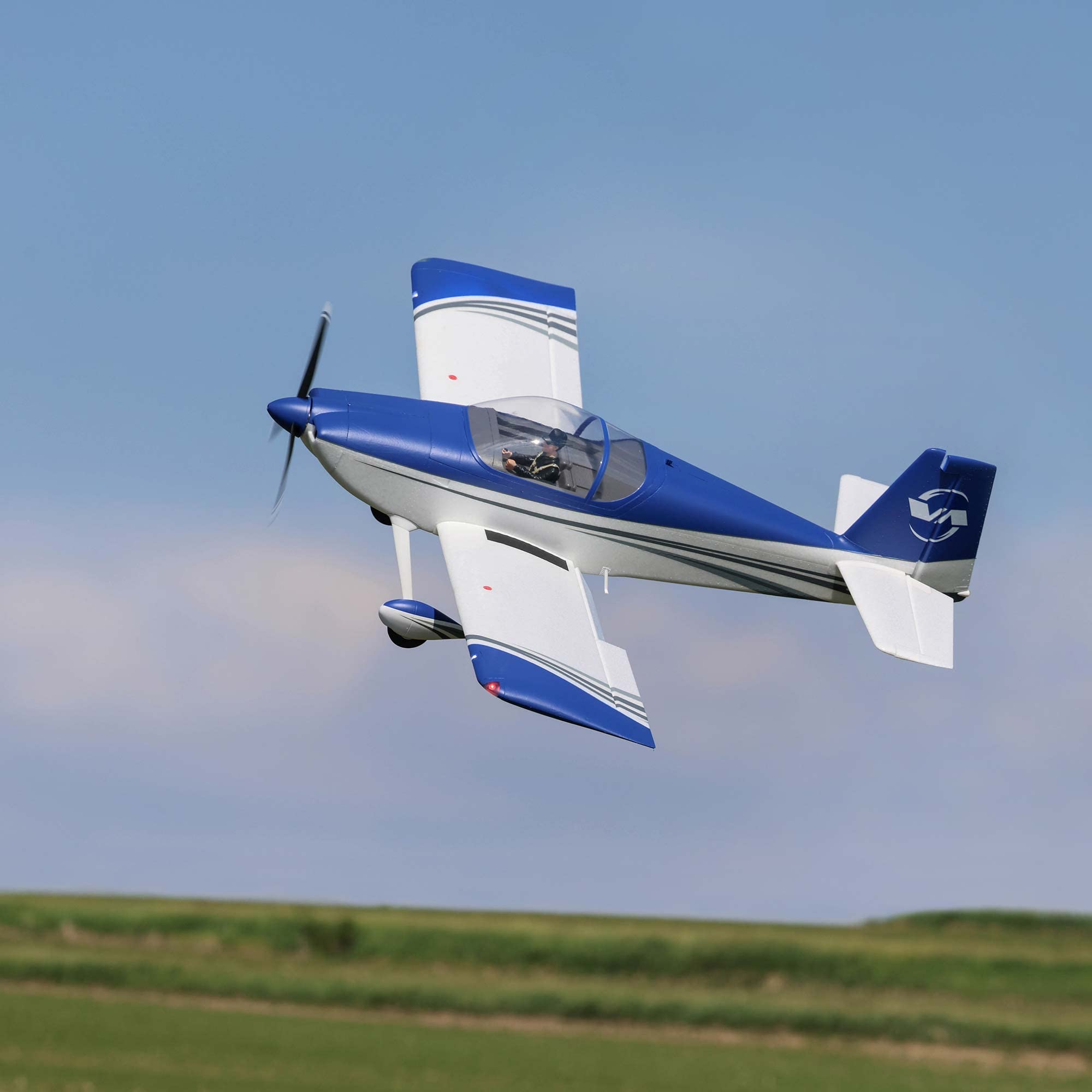 e-flite-rv-7-sport-1-1m-pnp-rc-flugzeug-led-spornrad image 3
