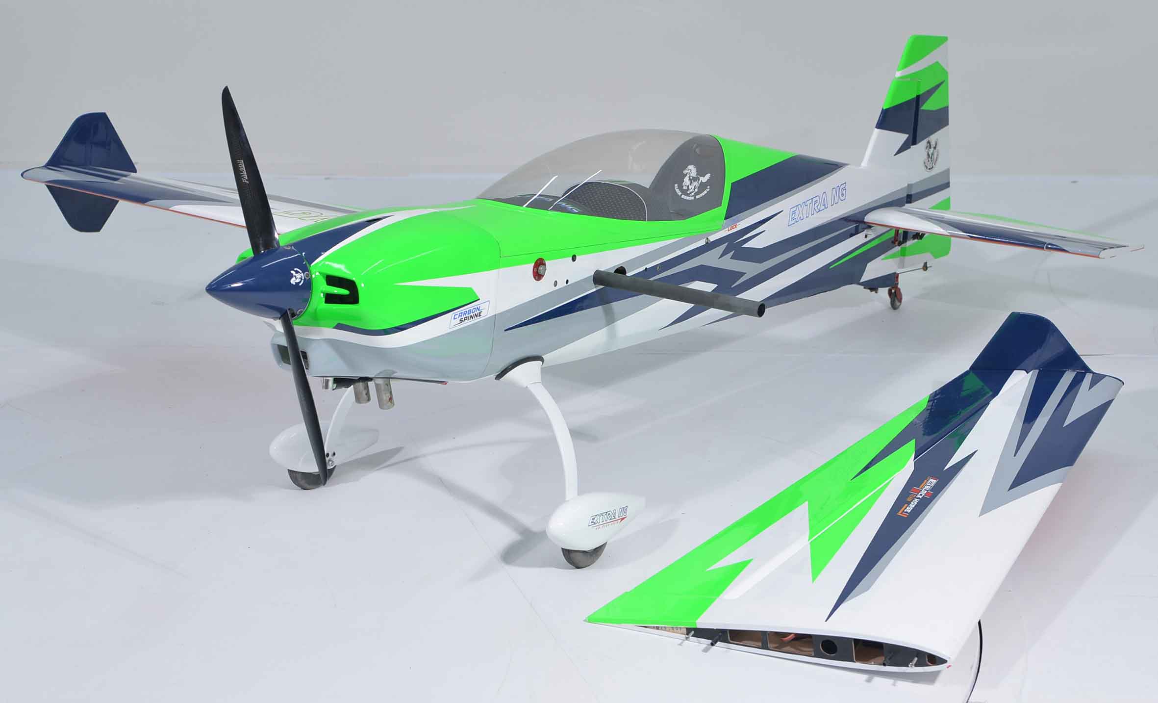black-horse-extra-ng-bh204-rc-flugzeug-arf-1880mm-30-35cc image 8