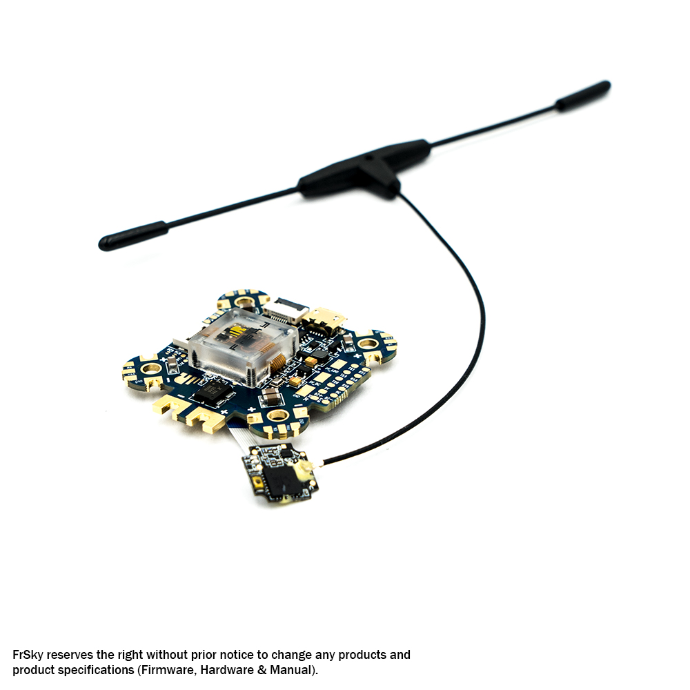 frsky-r9-mm-fc-omnibus-f4-flight-controller-900mhz-3-6s image 2
