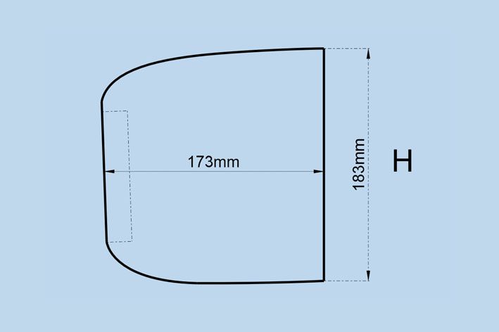 black-horse-bh171-a6m-zero-motorhaube-15cc-gas image 4
