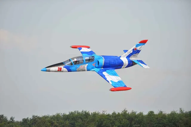 black-horse-jet-bh141v2-l-39-albatros-1450mm-edf-rc-jet image 1