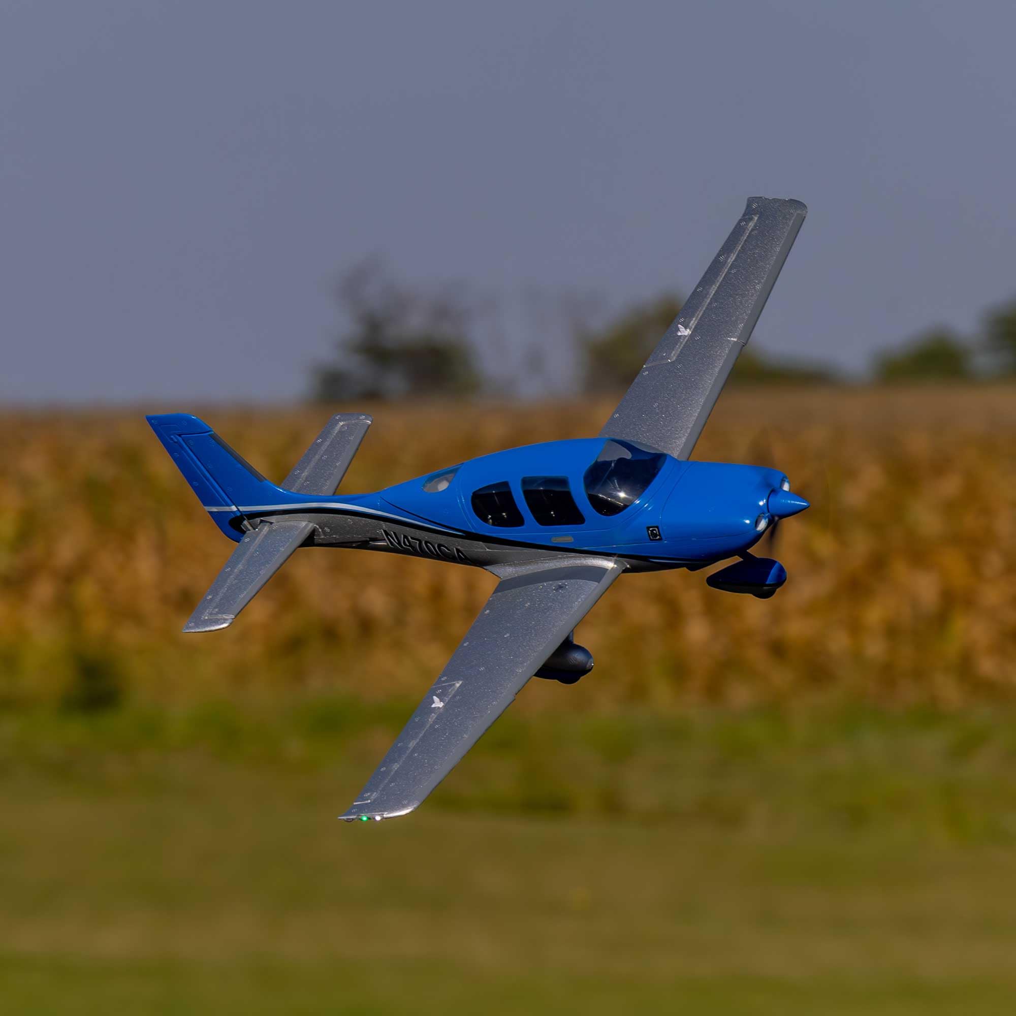 e-flite-umx-cirrus-sr22t-bnf-basic-rc-flugzeug-eflu15950 image 4