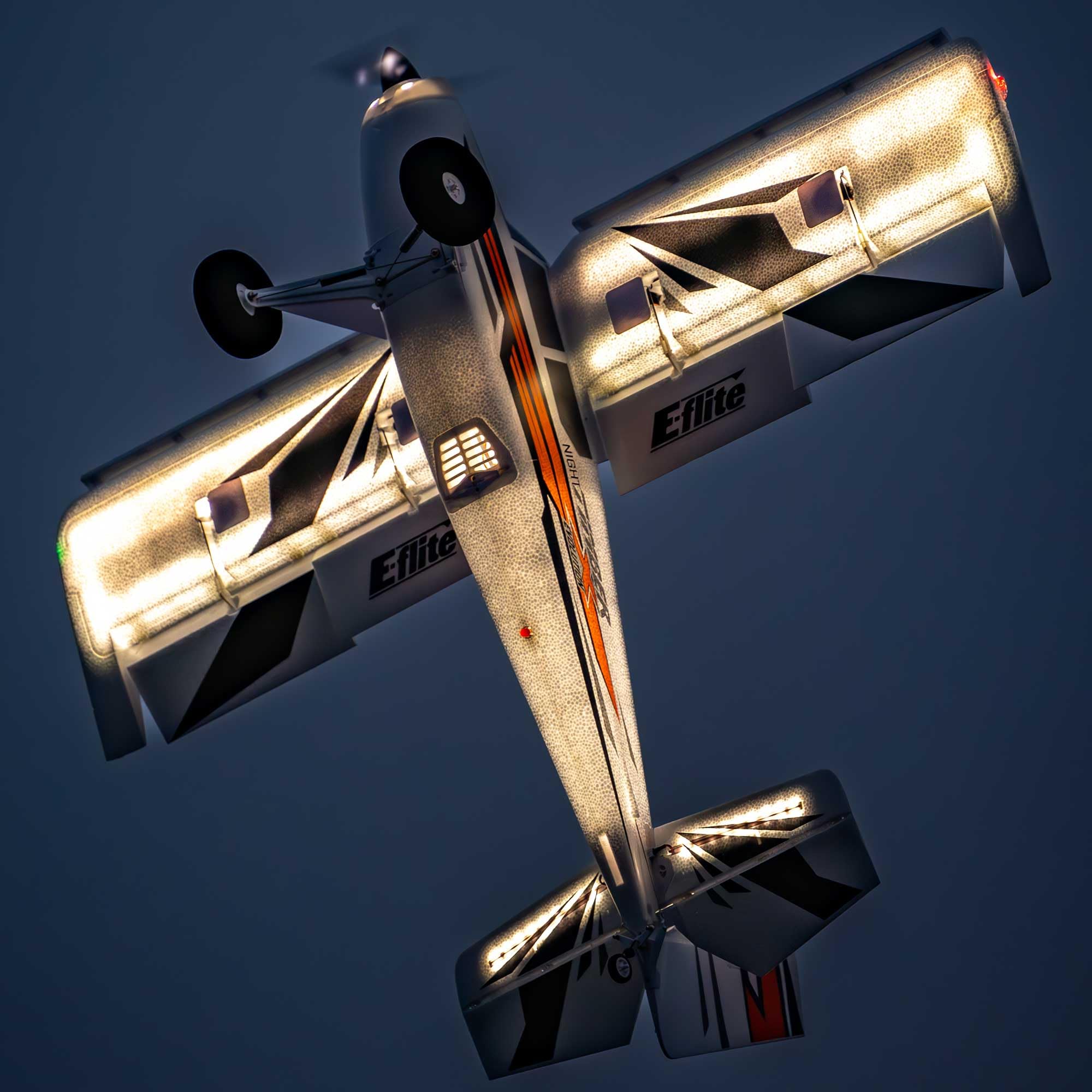 e-flite-night-timber-x-evolution-1-2m-bnf-led-nachtflug image 5