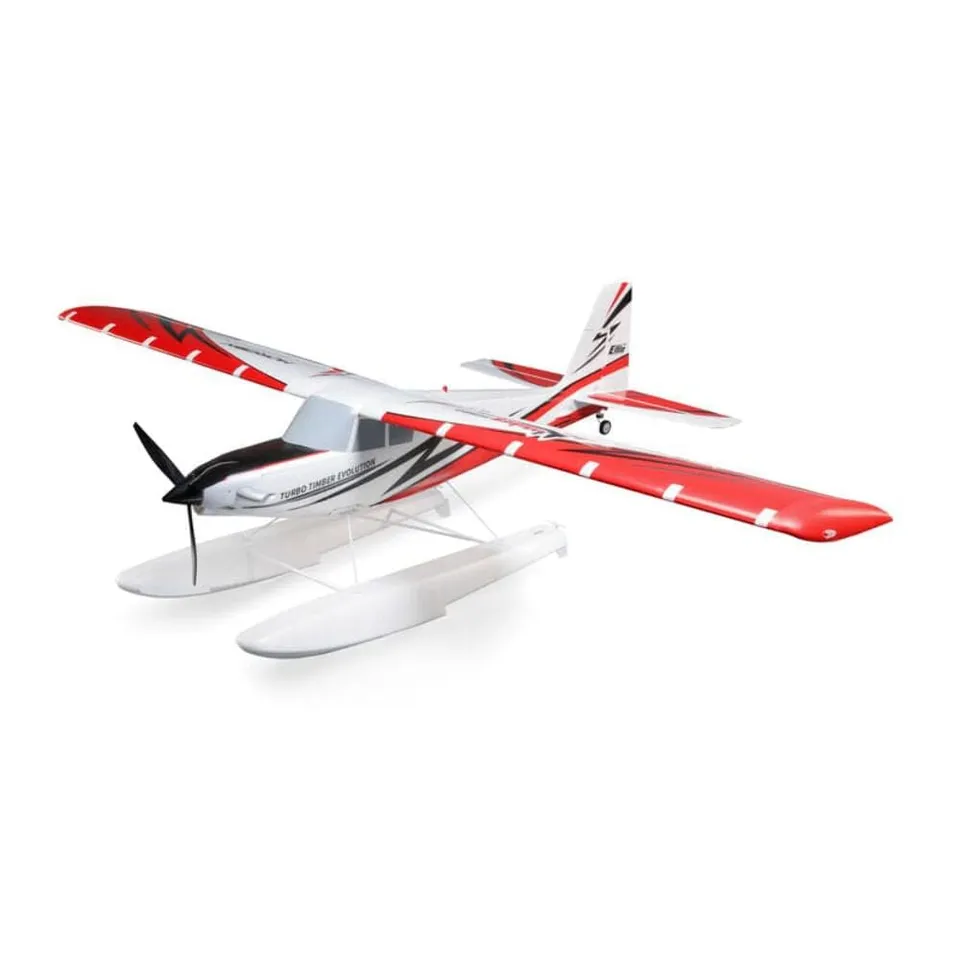 e-flite-turbo-timber-evolution-1-5m-bnf-basic-rc-flugzeug-schwimmer image 1