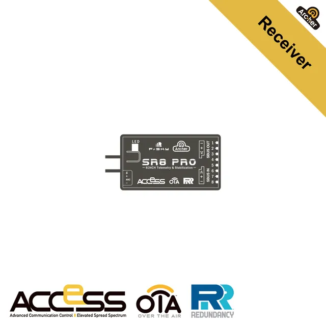 frsky-archer-sr8-pro-8-kanal-gyro-empf-nger image 1