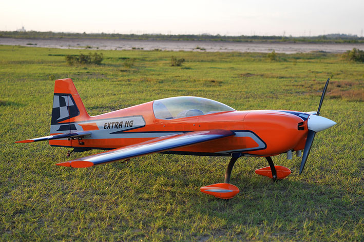 black-horse-3d-bh197-extra-ng-2667mm-rc-flugzeug-120cc-arf image 4