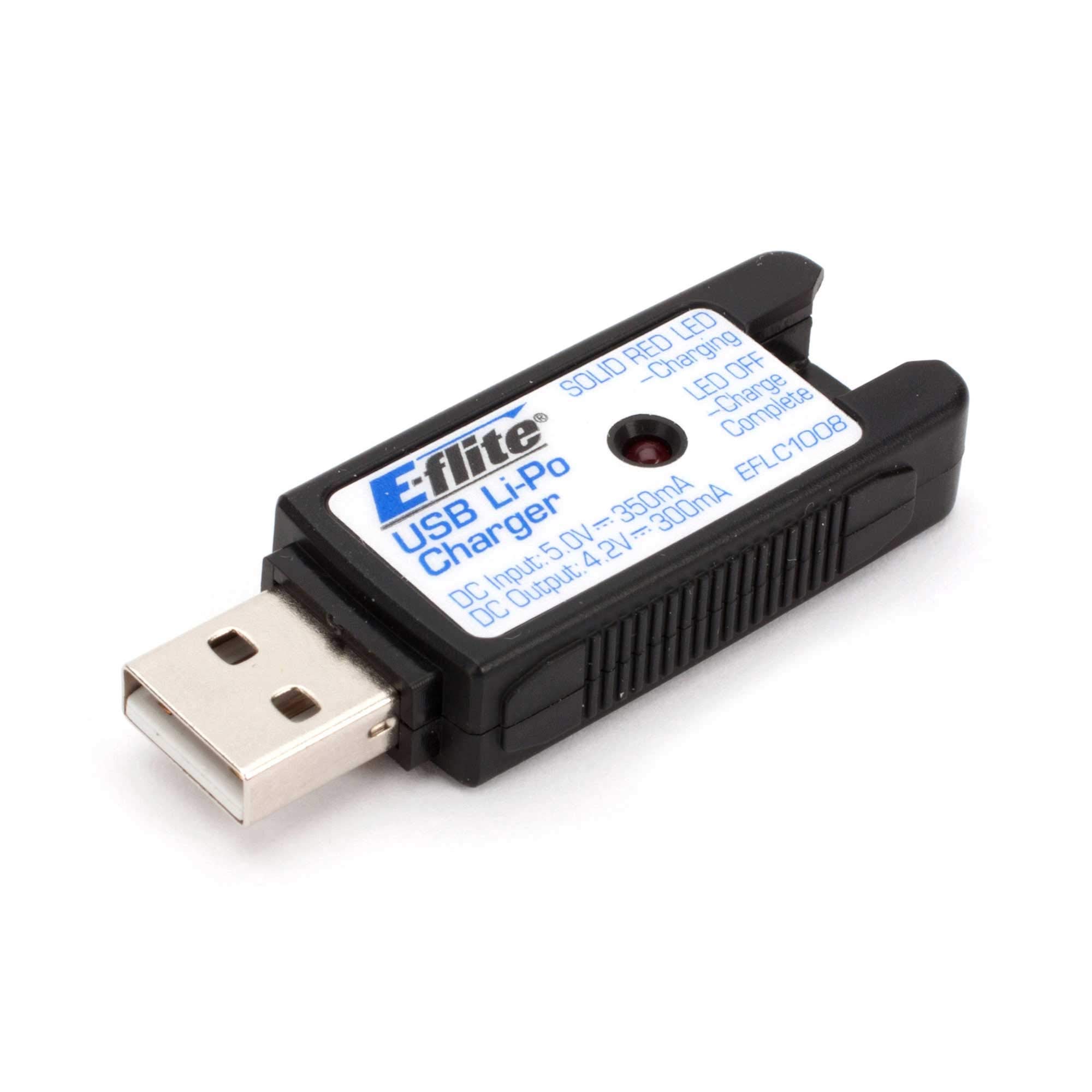 e-flite-1s-usb-lipo-ladeger-t-nano-qx-eflc1008-lader image 1
