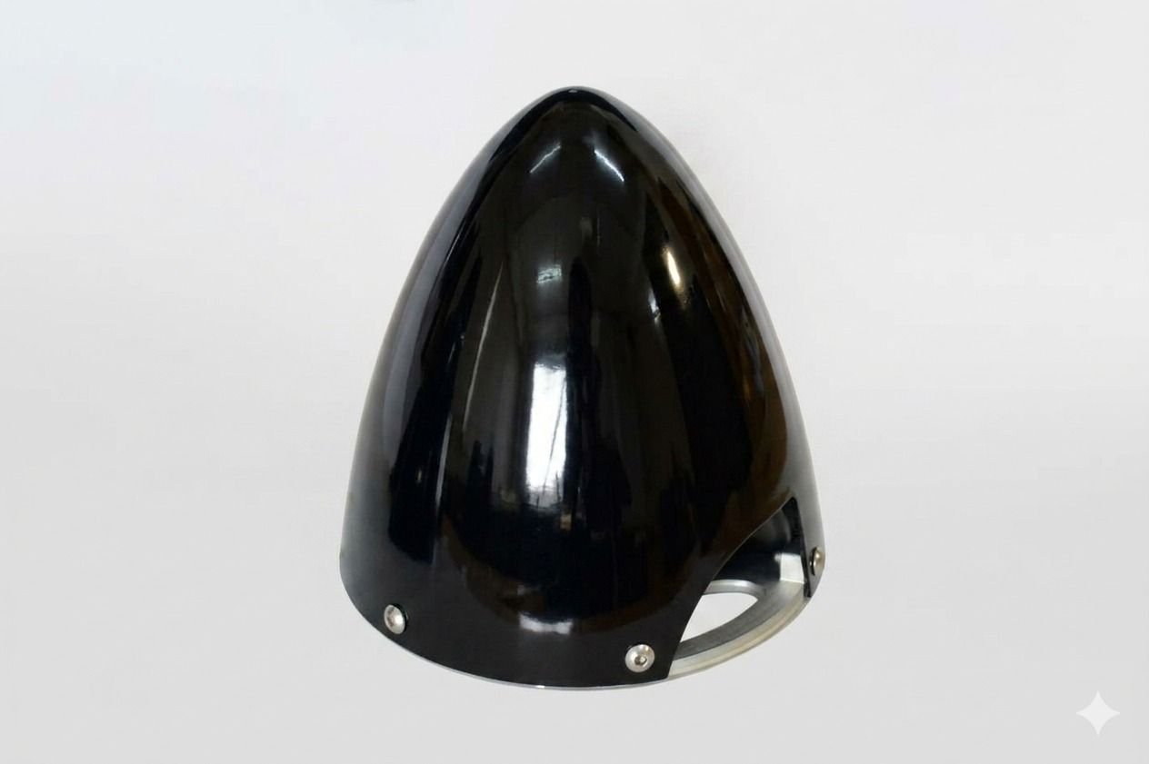 black-horse-scale-spinner-black-95mm-rc-spinner-ultraleicht image 1