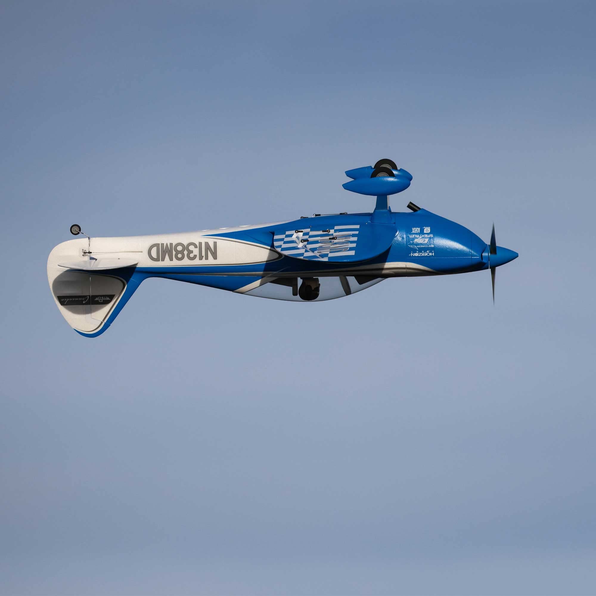 e-flite-commander-mpd-1-4m-rc-flugzeug-bnf-basic image 8