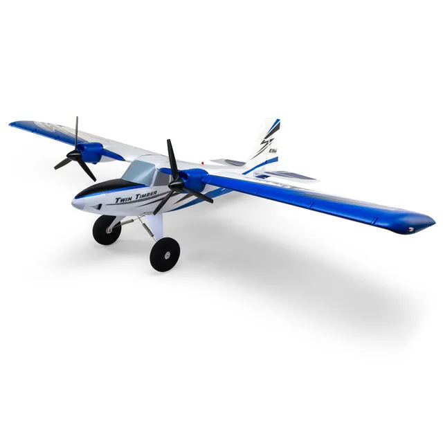 e-flite-twin-timber-1-6m-bnf-basic-rc-flugzeug-as3x image 1
