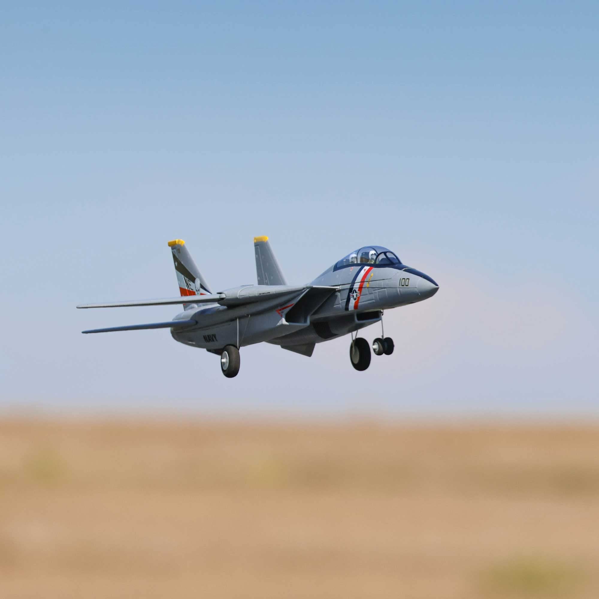 e-flite-f-14-tomcat-twin-40mm-edf-jet-bnf-basic-schwenkfl-gel image 7