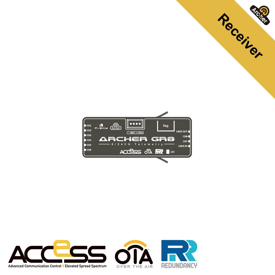 frsky-receivers-archer-gr8-empf-nger-access-vario image 1