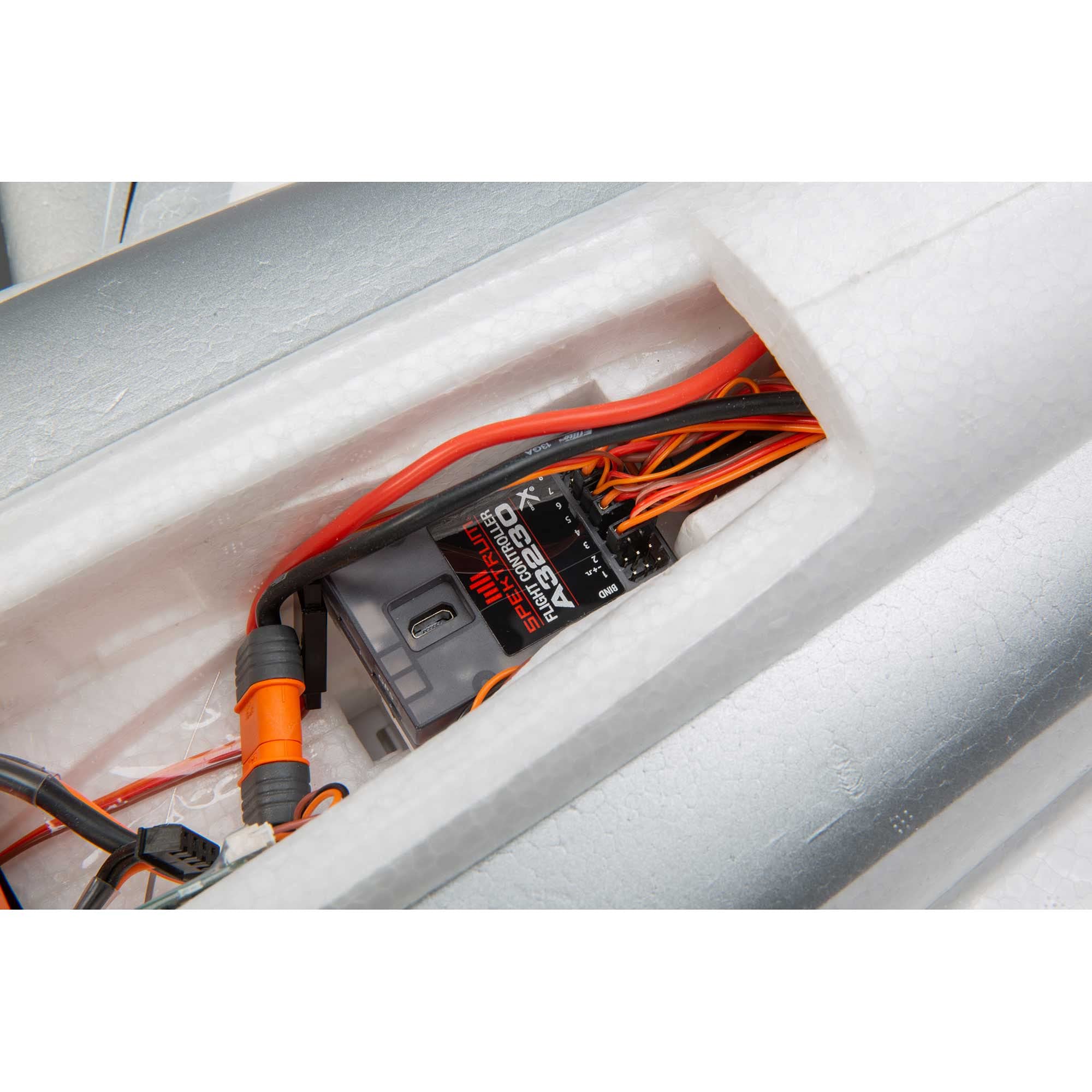 e-flite-habu-sts-70mm-edf-jet-smart-pnp-trainer image 8