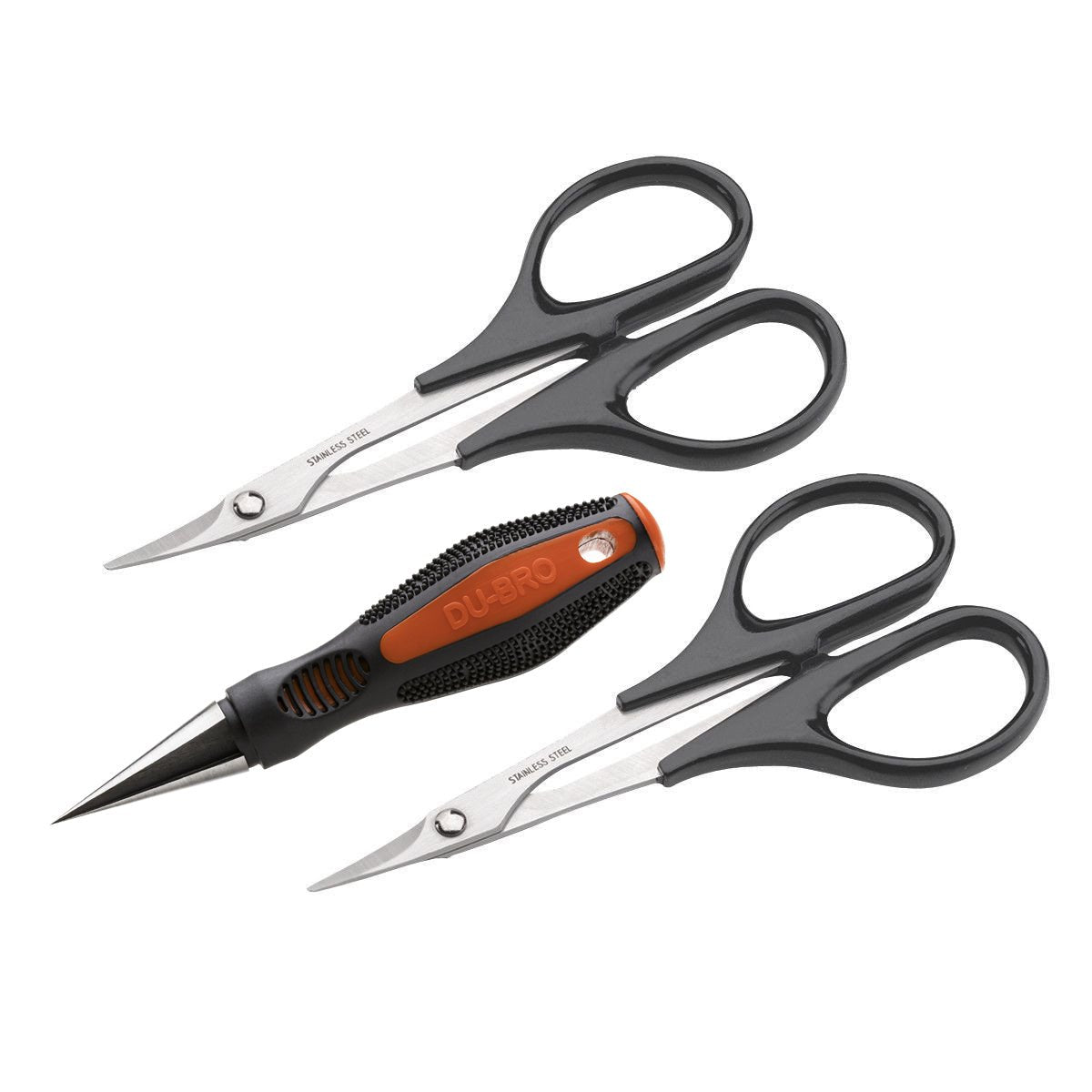 du-bro-body-reamer-curved-schere-lexan-set-2330 image 1