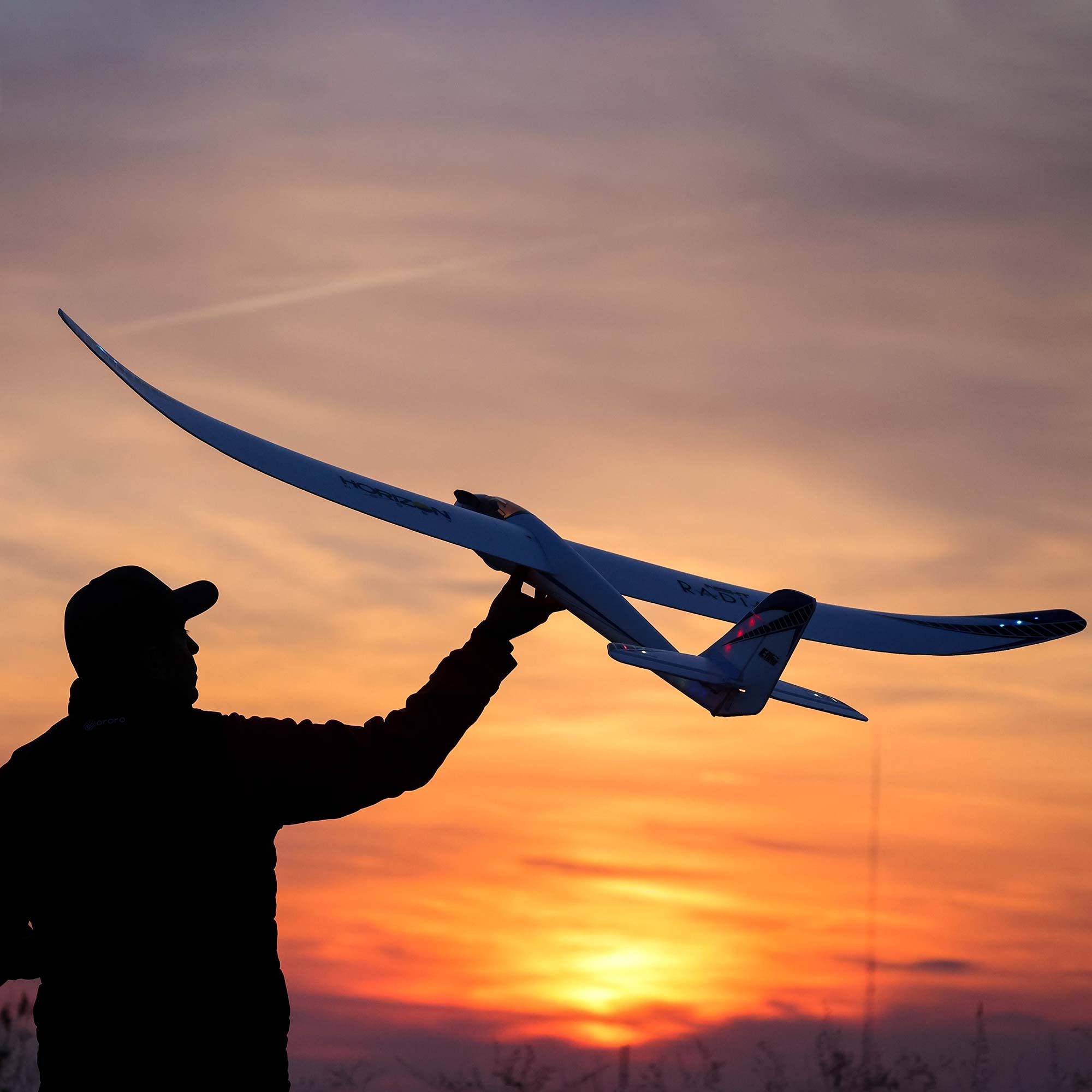 e-flite-rc-airplanes-night-radian-2-0m-segler-pnp-led image 4