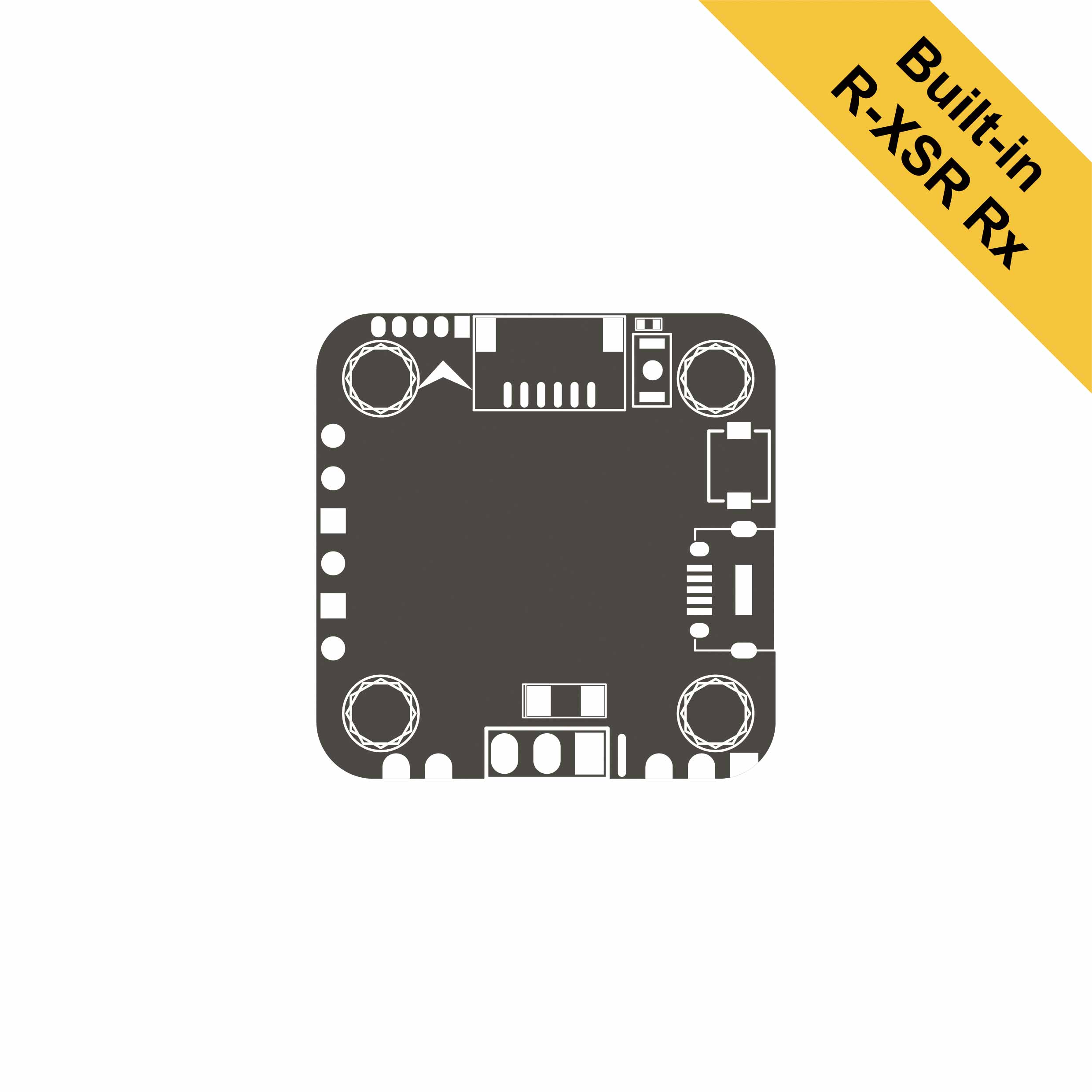 frsky-rxsrf3om-flightcontroller-mit-r-xsr-empf-nger image 1