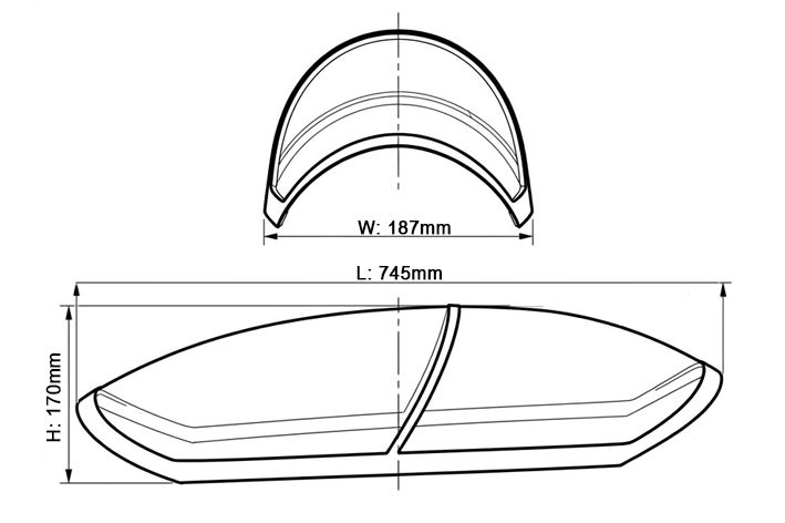 black-horse-canopy-bh192-pc-21-pilatus-60cc-kabinenhaube image 2