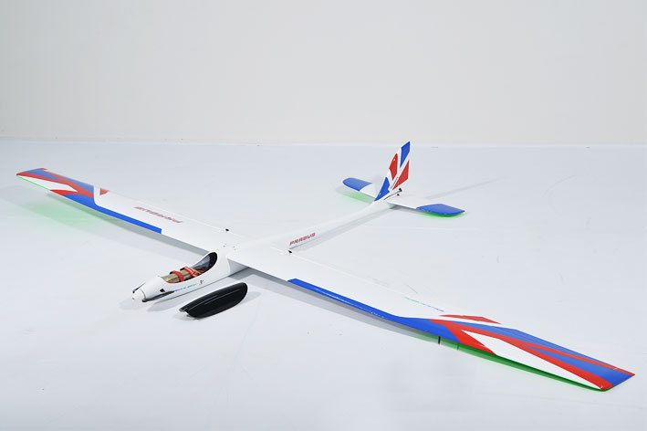 black-horse-glider-bh203-prabus-segler-2640mm-elektro image 1