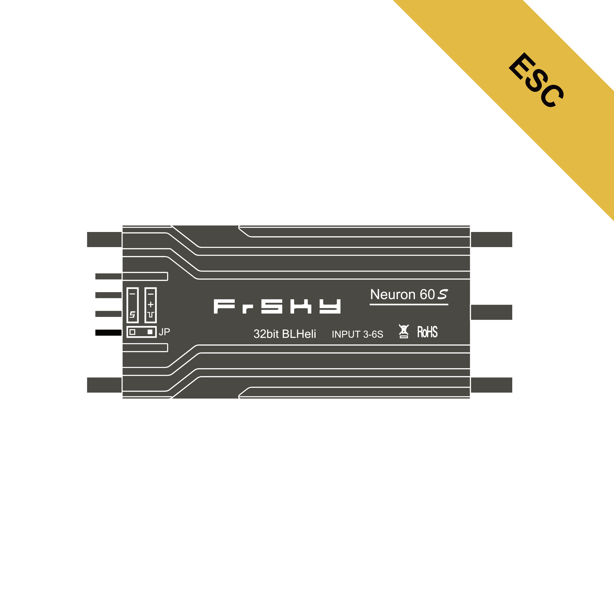 frsky-neuron-60s-esc-regler-60a-telemetrie-sbec image 1
