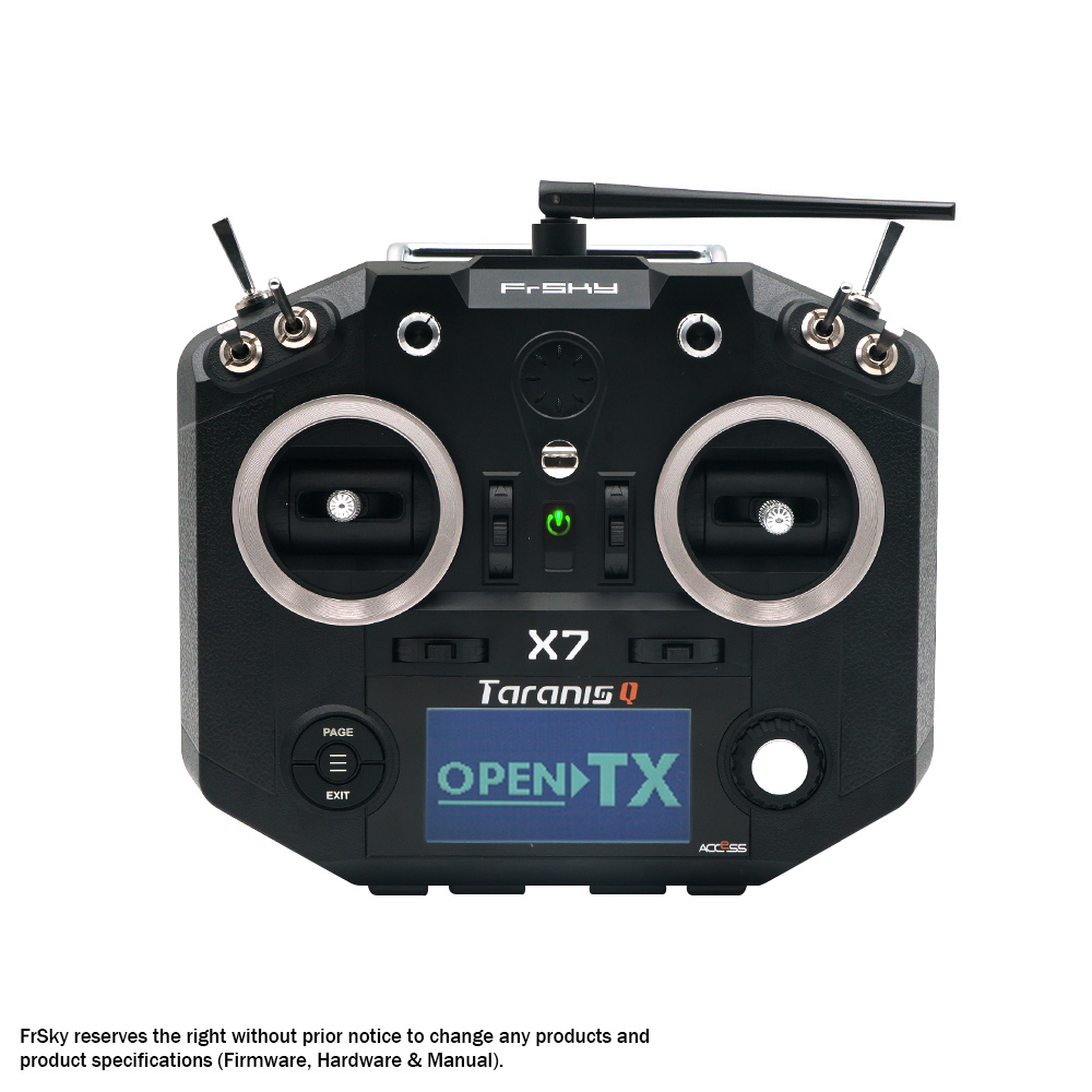 frsky-taranis-q-x7-access-sender-24-kanal-fernsteuerung image 2