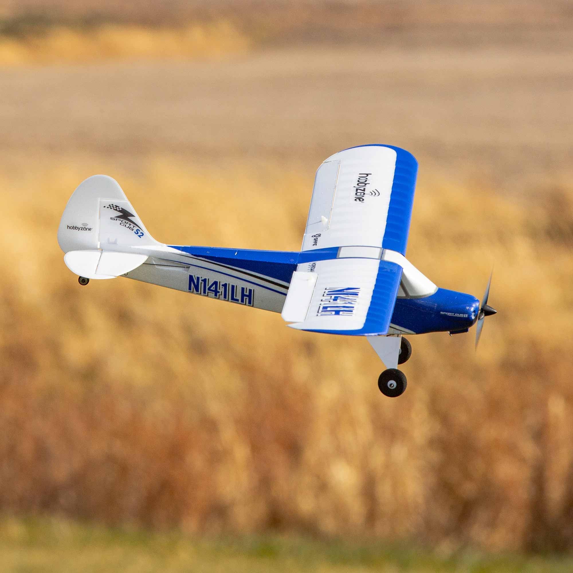 hobbyzone-sport-cub-s-2-rtf-rc-flugzeug-mit-safe-wei-blau image 3