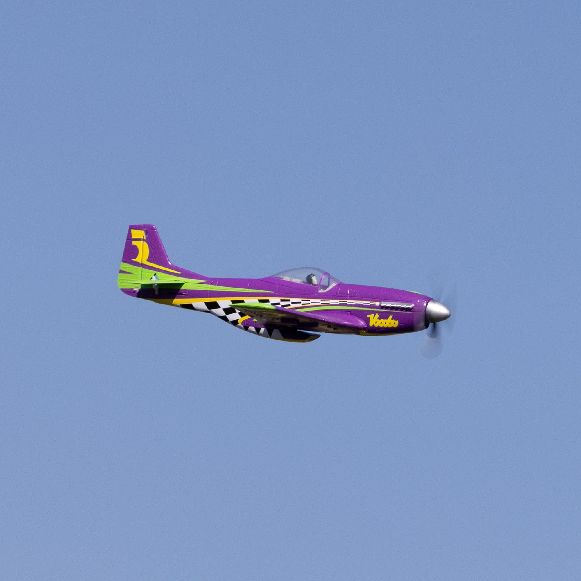 e-flite-umx-p-51d-voodoo-bnf-basic-rc-flugzeug-as3x image 5