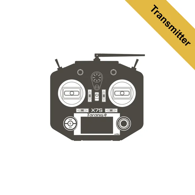 frsky-taranis-q-x7s-access-sender-24ch-hall-18650 image 1