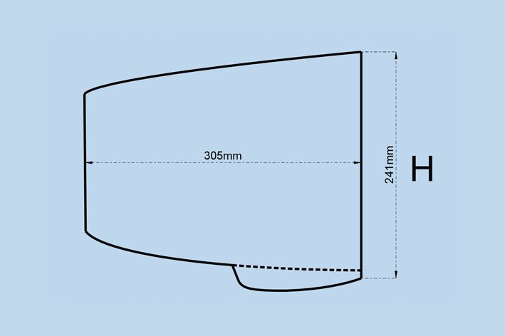 black-horse-cowl-bh188-bf-109g-motorhaube-60cc-gas image 4
