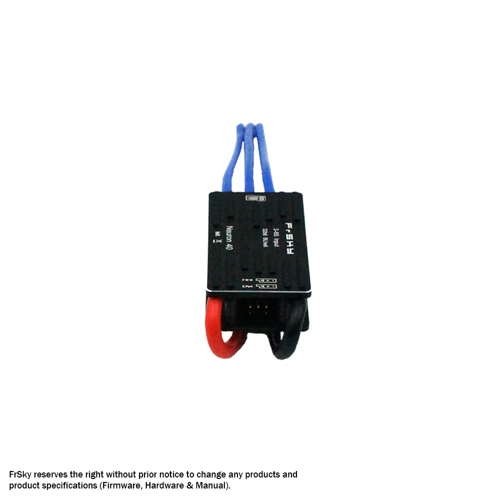 frsky-neuron-40-brushless-regler-40a-3-6s-mit-sbec-telemetrie image 4