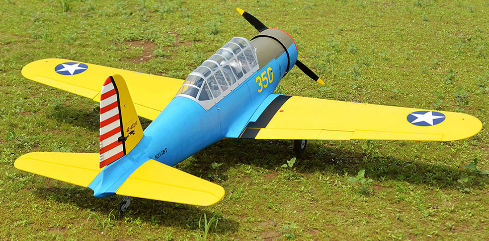 black-horse-bt-13-bh209-rc-flugzeug-arf-2286mm-50-60cc image 4