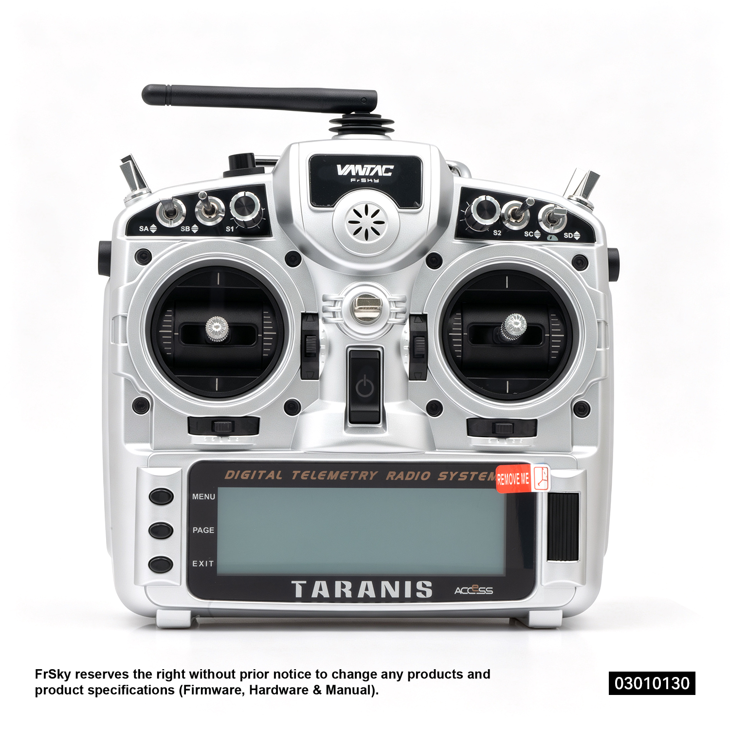 frsky-taranis-x9d-plus-2019-sender-24-kanal-access image 2