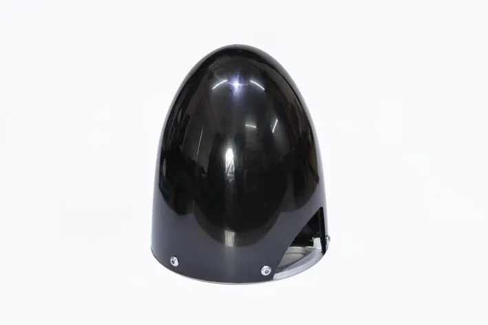 black-horse-ultra-light-spinner-scale-spinner-schwarz-95-mm image 1
